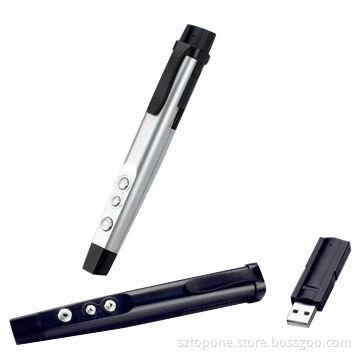 5mW Remote Control Laser Pointer with Optional Built-in Flash Memory